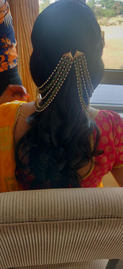 Mehendi/Haldi Look