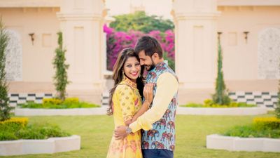 The Regal Romance - Pooja and Nikunj Prewedding