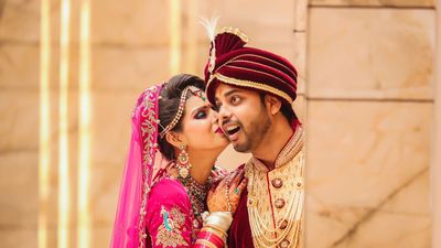 Nikita + Abhishek