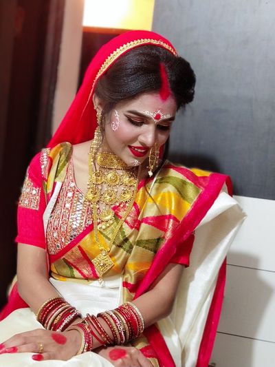 Bengali Bride Shot