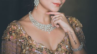 Cascading Diamonds - Champalal Jewellers by Rajesh Modi | Best Diamond Jewellery in Delhi