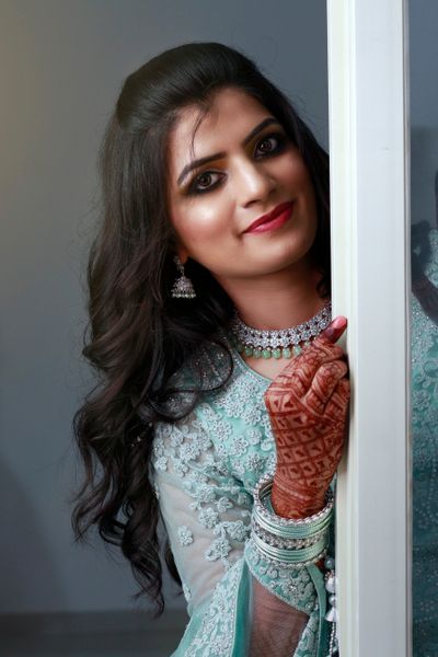 Engagement Bride Uzma