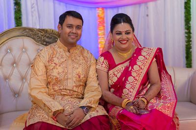 Siddharth & Shilpi - A Bengali Wedding