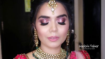 Sakshi’s Wedding Makeup