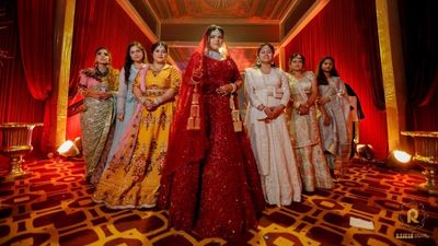 jyotsana’s wedding, engagement and mehndi