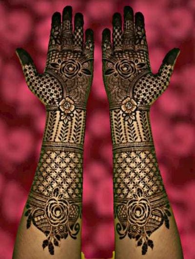MEHANDI ART