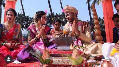 Shubhangi weds Manjit