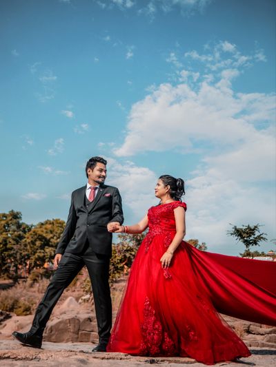 Abhishek & vishakha pre wedding