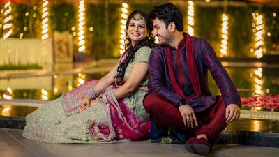 Kriti and Vishal (Ring Ceremony)