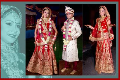 Deepika weds Vivek