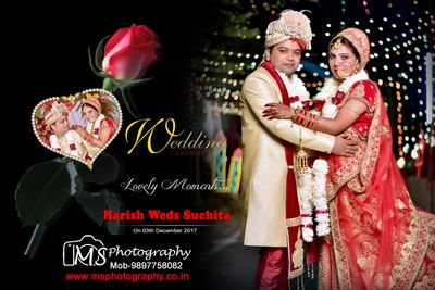 Harish weds Suchita