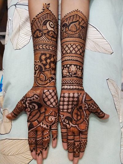 3 D Mehandi Desings