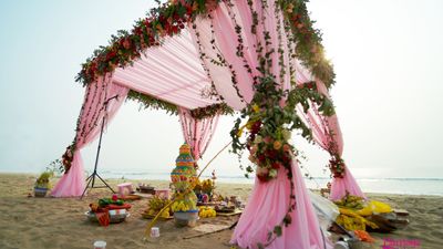 Beach Wedding @ IHG
