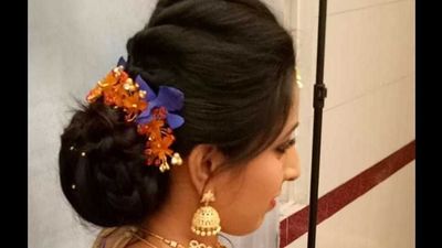 Hairstyle by Shanthi