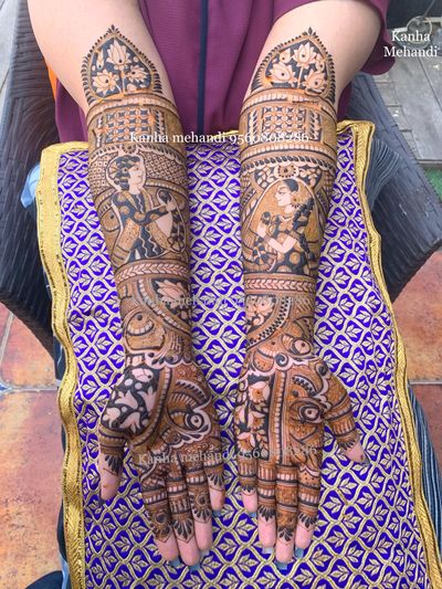 rajasthani mehndi