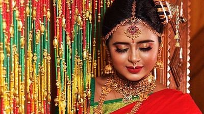 Iyengar Bride Look