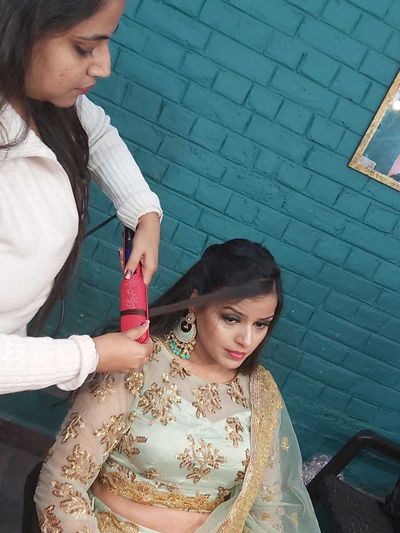 pre-wedding, engagement and bridal makeup