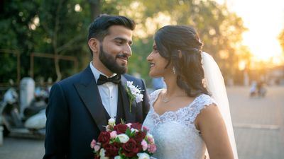 Akshay & Gail - Christian Wedding