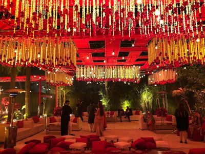 Grand Wedding decor