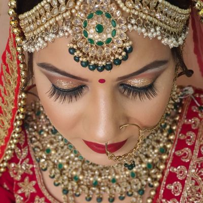 Day bridal makeup