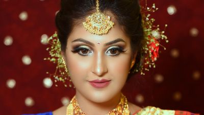 A beautiful Assamese Bride