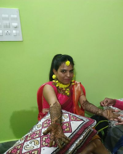 bridal mehndi