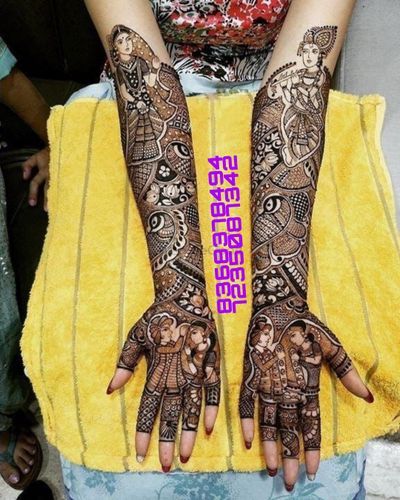 special bridal Mehandi