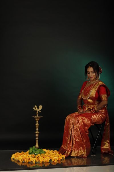 SOUTH INDIAN BRIDAL MAKEUP 