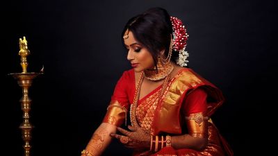 South Indian Bridal Makeup