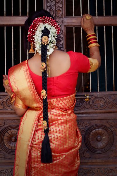 SOUTH INDIAN BRIDAL MAKEUP 