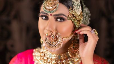 Nikita -Best Bride Shoot in Chandigarh - Safarsaga Films