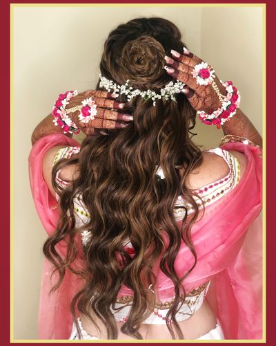 mehendi bride