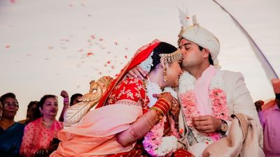 Shruti weds Lalit ❤️