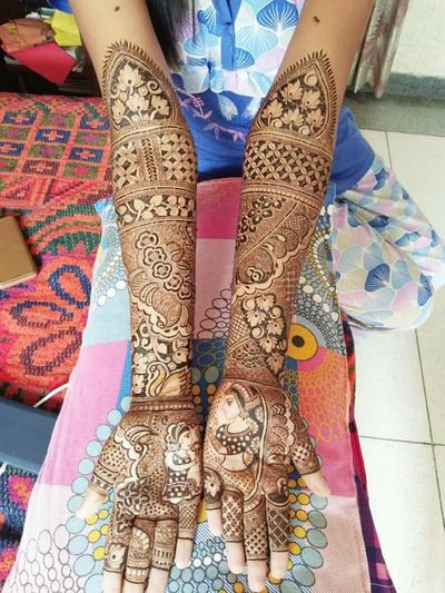 Bridal Mehandi Pick