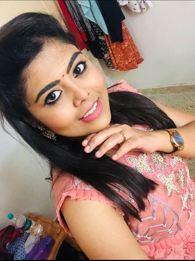 PAVITHRA PARTY MAKEOVER