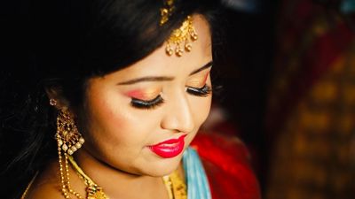 BHAVYA RECEPTION MAKEOVER