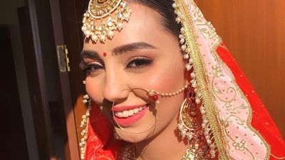 Bride Komaljeet Kaur