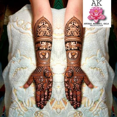 bridal mehandi