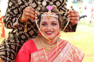 Maharashtrian Bride