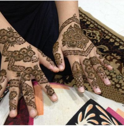 Normal Arabic Mehndi