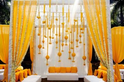 Mehendi and Haldi