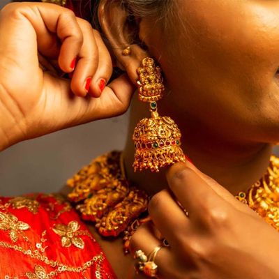 bridal jewellery shoot