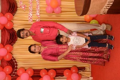 Kamalika 4th birthday