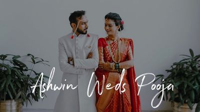 Ashwin weds Pooja