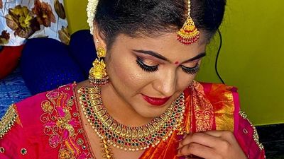South Indian Bride Look
