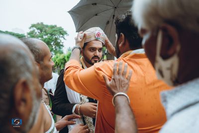 Shyam weds Swathi