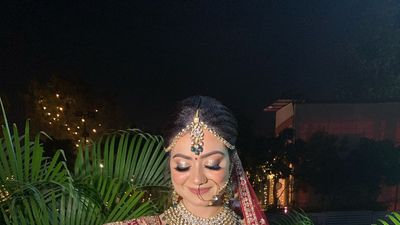 Bride Deepika