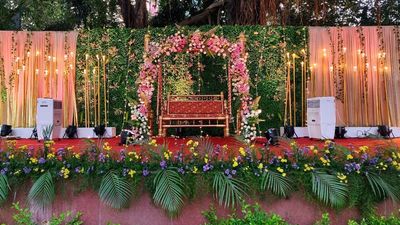 Reception Stage Decor