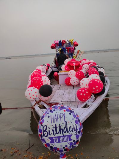 surprise Boat party