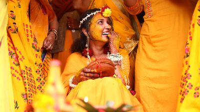 haldi & Mehandi